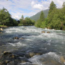 morgens unser Fluss Noce