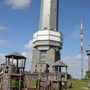 Großer Feldberg bei Frankfurt 881 m