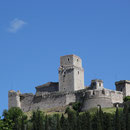 Roccia maggiore, Burg oberhalb Assisi