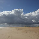 Wolkenspiel bei Monte Gordo,Atlantik