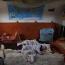 Schlaf-Kinder-Wohn-Esszimmer