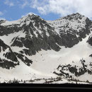 Blick von der Unimogtoilette passo tonale 1885 m 