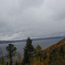 Baikal im Herbst