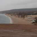 Strand nördl. von Kuzhir, Insel Olchon