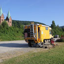Standplatz am Main