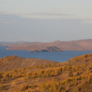 Baikal im Abendlicht, Maloe More, kleines Meer