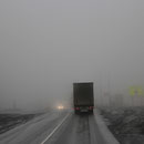 Nebel auf dem nächsten Pass 770 m
