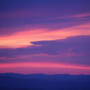 Abendspektakolo auf dem Monte Subasio