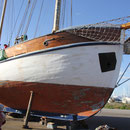 Noah im Trockendock, Portemajo