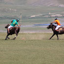 Polospiel des Gschingiskhan Polo Clubs