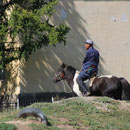 Reiter in Khujirt