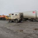 Truckerparkplatz