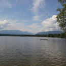 Frühstücksblick am Staffelsee