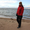 Stephanie am Strand