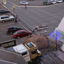 Blick aus dem Fenster