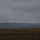 Schneeberge am Baikal