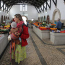 Stephanie, Sarah, Markthalle Selvis