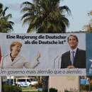 Wahlplakat in Selvis