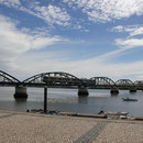 Eisenbahnbrücke Portemaio 
