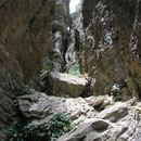 Kletterschlucht