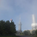 Morgennebel am Großen Feldberg