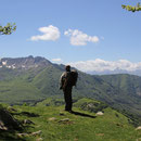 Blick in Richtung Monte nuda