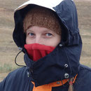 Expeditionsteilnehmerin Stephanie