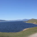 Weiterfahrt am Tsagaan Nuur