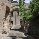Gasse von Santa Maria Teberina