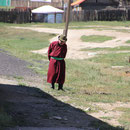 Spaziergänger in Khujirt