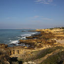 morgens am Standplatz, Playa de Evrasto