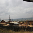 Dorf am Baikal