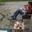 Brotzeit am Lago Bolsena