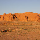 Flamming Cliffs, Bayanzag
