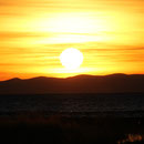 Sonnenuntergang am Baikal