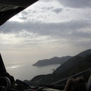 Panoramastrasse bei Cinque terre 
