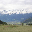 Blick zurück in Richtung Meran