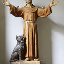 San Francesco con Lupo