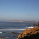 Steilküste bei Punto di Sagres,morgens