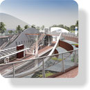U12 Haltestelle Hallschlag, Stuttgart - Emch & Berger, Karlsruhe