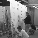 "Mona 616" vue de l'atelier