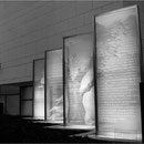 "Tables de verre" Centre communautaire de la paix, Strasbourg 67