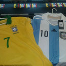 camisetas de fúlbol parte delantera
