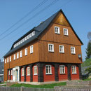 Wiederaufbau Umgebindehaus mit Fachwerk, Dachstuhl und Fassade