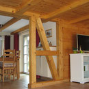 nachhaltiges Bauen mit Holz