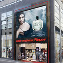 Großfläche „Giorgio Armani”