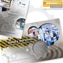 Werbebanner für Messe „tmp GmbH automation & engineering”