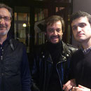 SEBAS HARO, ÁLVARO DE ARMIÑÁN, BERNABÉ BULNES