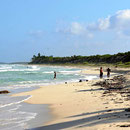 Das ist der Strand.