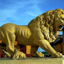 Das Wahrzeichen von Leon.
